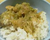キャベツカレー作り方4写真