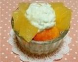 ＊水切りヨーグルトde美味しいフルーツ＊作り方6写真