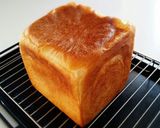 ふんわりしっとり♪低温発酵のミルク食パン作り方31写真
