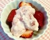 ＊水切りヨーグルトde美味しいフルーツ＊作り方7写真