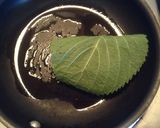 エゴマの葉の焼きおにぎり作り方3写真