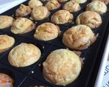ホットプレートたこ焼き器でちびオムライス作り方6写真