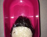 となりのトトロ キャラ弁 簡単作り方2写真