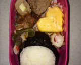 となりのトトロ キャラ弁 簡単作り方4写真