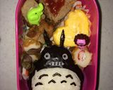 となりのトトロ キャラ弁 簡単作り方5写真