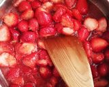 食感を残した新感覚イチゴソース ジャム作り方2写真