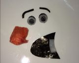 オラフ キャラ弁 超〜簡単！アナ雪作り方2写真