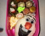 オラフ キャラ弁 超〜簡単！アナ雪作り方4写真
