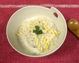 カンタン、本格！茸と鶏のホワイトソース作り方8写真