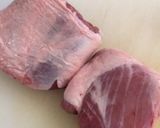 豚すね肉の赤ワイン煮込み作り方1写真