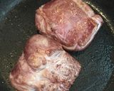 豚すね肉の赤ワイン煮込み作り方4写真