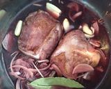 豚すね肉の赤ワイン煮込み作り方5写真