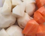 豚すね肉の赤ワイン煮込み作り方6写真
