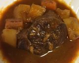 豚すね肉の赤ワイン煮込み作り方12写真