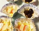 弁当に✩餃子の皮アレンジ簡単オーブン焼き作り方4写真