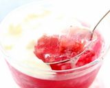 梅酢クリームチーズヨーグルトの２層ゼリー作り方8写真
