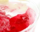 梅酢クリームチーズヨーグルトの２層ゼリー作り方9写真