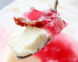 梅酢クリームチーズヨーグルトの２層ゼリー作り方20写真