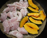 鶏胸肉とかぼちゃのとろっと照り煮♡作り方3写真