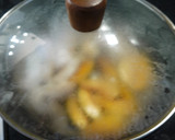 鶏胸肉とかぼちゃのとろっと照り煮♡作り方4写真