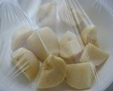 じゃが芋のかき玉スープ作り方1写真