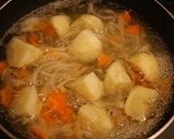 じゃが芋のかき玉スープ作り方4写真