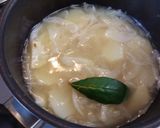 丸ごと新玉葱の豆乳ポタージュ作り方3写真