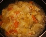 じゃが芋のかき玉スープ作り方5写真
