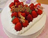 共立て♡２1ｃｍ型ふわふわスポンジケーキ作り方31写真