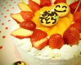 共立て♡２1ｃｍ型ふわふわスポンジケーキ作り方32写真