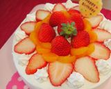 共立て♡２1ｃｍ型ふわふわスポンジケーキ作り方33写真
