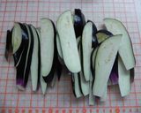 簡単★なすのピリ辛きんぴら作り方1写真