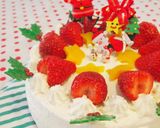 共立て♡２1ｃｍ型ふわふわスポンジケーキ作り方23写真