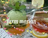 農園レシピ・抹茶豆乳アイスのトライフル作り方4写真