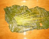 広島菜のおにぎらず作り方1写真