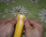 プロが教えるバナナの剥き方！作り方5写真