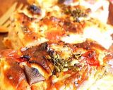 低糖質◆セロリの葉とハーブのチーズケーキ作り方10写真
