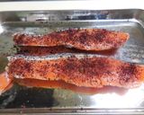 お弁当にも☆焼鮭～ゆかり味～作り方1写真