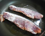 お弁当にも☆焼鮭～ゆかり味～作り方3写真