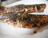お弁当にも☆焼鮭～ゆかり味～作り方4写真