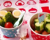 おかずおにぎり弁当作り方9写真