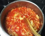 簡単！あるものだけでミネストローネ作り方3写真