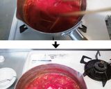 5分で簡単濃厚☆トマトにゅう麺!作り方2写真