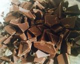 ずぼらチョコスコーン♡作り方3写真