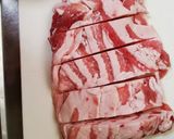 あると便利☆豚バラの甘辛焼き作り方1写真