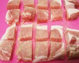 簡単！手作り！本格酢豚(*^^*)作り方1写真