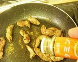 豚サガリ肉のクミン炒め作り方3写真