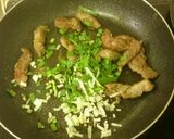 豚サガリ肉のクミン炒め作り方5写真
