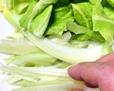 大量消費!キャベツの胡麻和え作り方1写真