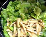 大量消費!キャベツの胡麻和え作り方3写真